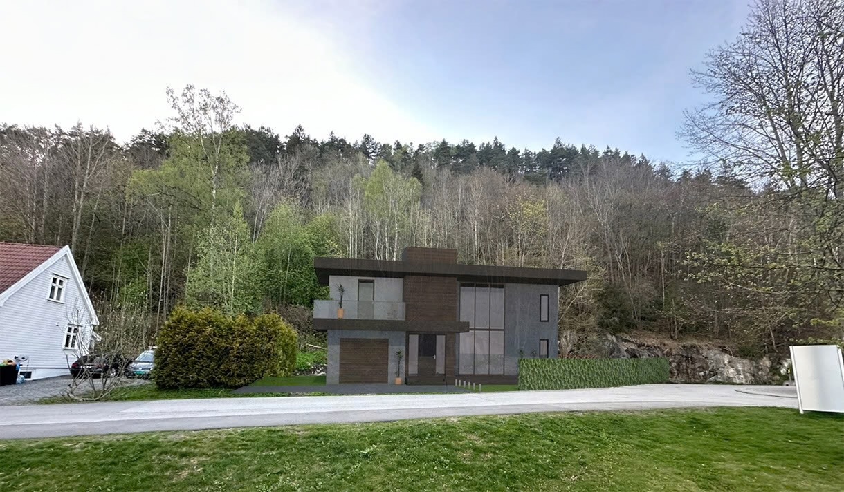 Eksempelhus i nabolaget